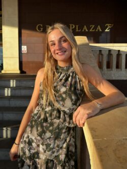 Vestido Midi Halter Clavel Bosco - Imagen 2