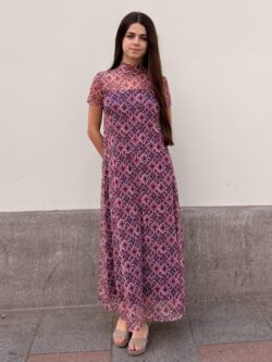 Vestido Midi Mora Rávena - Imagen 5