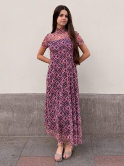 Vestido Midi Mora Rávena - Imagen 6