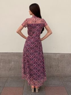 Vestido Midi Mora Rávena - Imagen 8