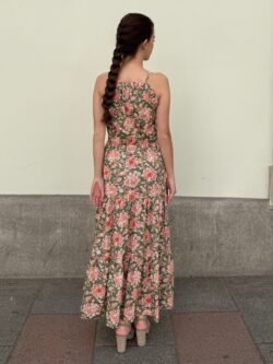 Vestido Largo Giardino Cipria - Imagen 2