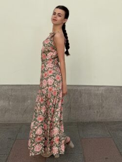 Vestido Largo Giardino Cipria - Imagen 3