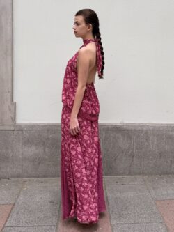 Falda Larga Grosella Roja - Imagen 3