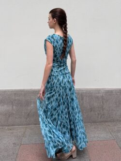 Falda Larga Acqua Posidonia - Imagen 4