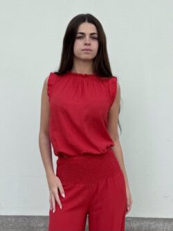 Top Essenza Rojo - Imagen 3