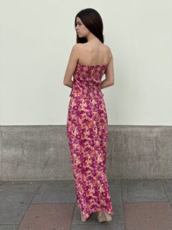 Falda Midi Camelia Estampada - Imagen 4