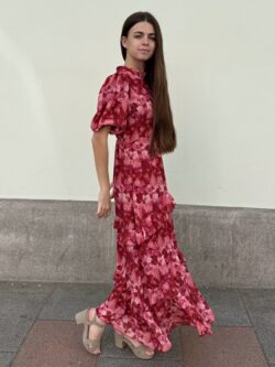 Vestido Midi Escote Gota Estampado Pasión - Imagen 6