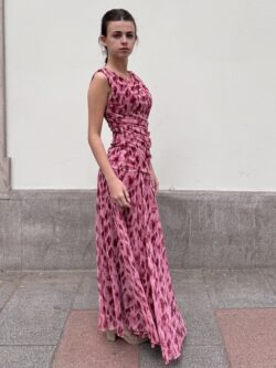 Falda Larga Acqua Rosa Velato - Imagen 5