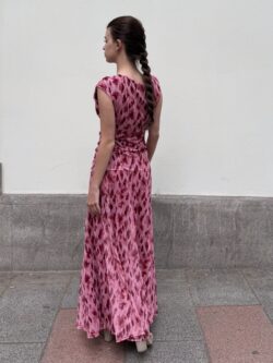 Falda Larga Acqua Rosa Velato - Imagen 3