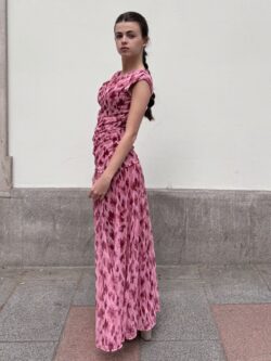 Falda Larga Acqua Rosa Velato - Imagen 4