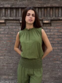 Top Essenza Verde Caqui
