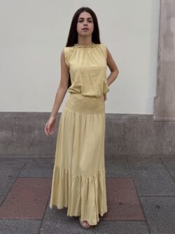 Top Essenza Amarillo Pastel - Imagen 6