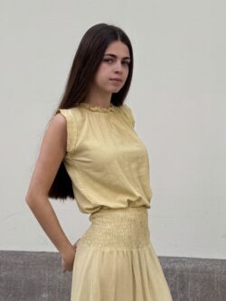 Top Essenza Amarillo Pastel