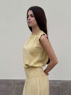 Top Essenza Amarillo Pastel - Imagen 4
