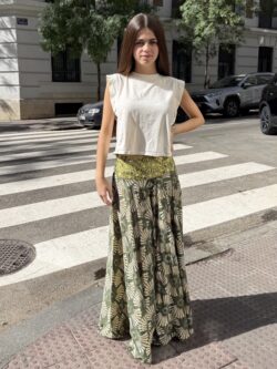 Camiseta Beige Esencial - Imagen 4