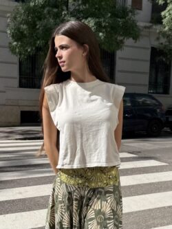 Camiseta Beige Esencial