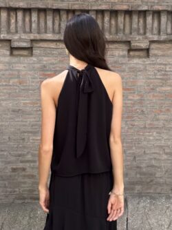 Blusa Halter Lisa Ónix - Imagen 5