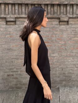 Blusa Halter Lisa Ónix - Imagen 6