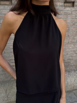 Blusa Halter Lisa Ónix - Imagen 4