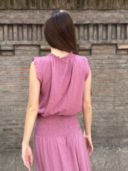 Top Essenza Rosa Empolvado - Imagen 5
