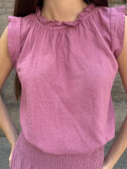 Top Essenza Rosa Empolvado - Imagen 2