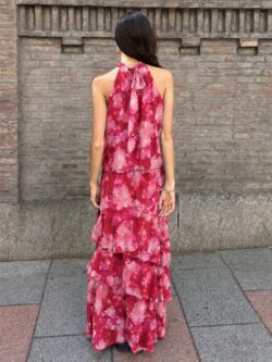 Blusa Halter Frambuesa Amalfi - Imagen 6