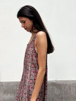 Vestido Midi Tirantes Jardín Silvestre - Imagen 6