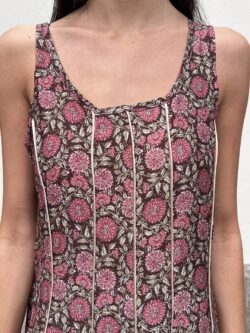 Vestido Midi Tirantes Jardín Silvestre - Imagen 2