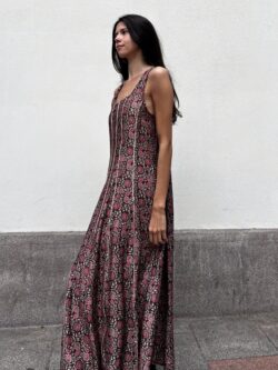 Vestido Midi Tirantes Jardín Silvestre - Imagen 3