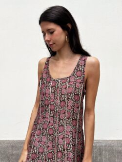 Vestido Midi Tirantes Jardín Silvestre - Imagen 8