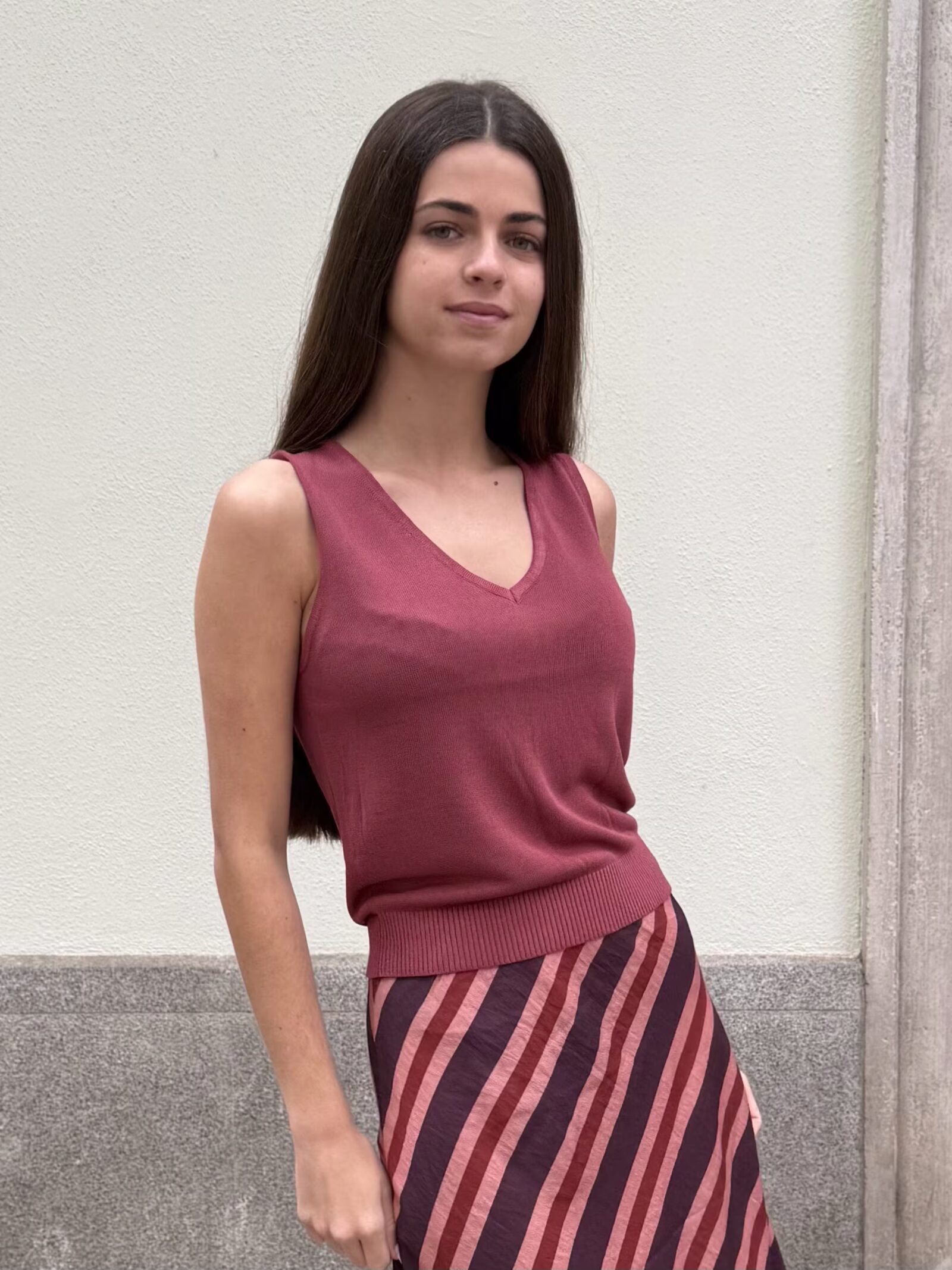 Top Punto Fino Color Vino