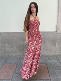 Vestido Portofino Paisley Peonía