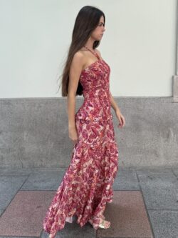 Vestido Portofino Paisley Peonía - Imagen 6