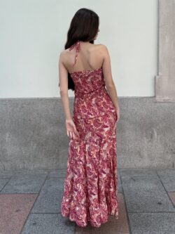 Vestido Portofino Paisley Peonía - Imagen 5