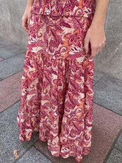 Vestido Portofino Paisley Peonía - Imagen 4
