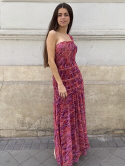 Vestido de Tul Velata Buganvilla - Imagen 3