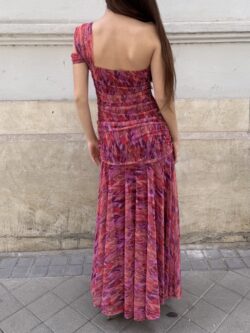 Vestido de Tul Velata Buganvilla - Imagen 4