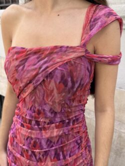 Vestido de Tul Velata Buganvilla - Imagen 2