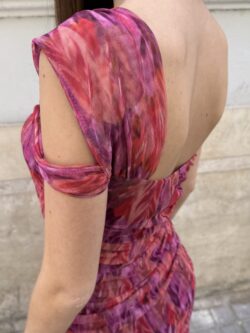 Vestido de Tul Velata Buganvilla - Imagen 5