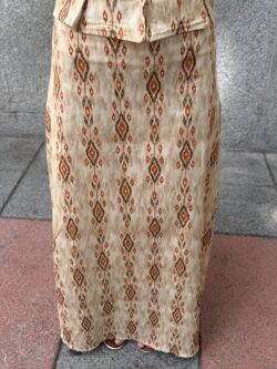 Falda Sicilia Arena Vainilla - Imagen 2