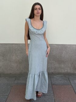 Vestido Portofino Salvia - Imagen 5