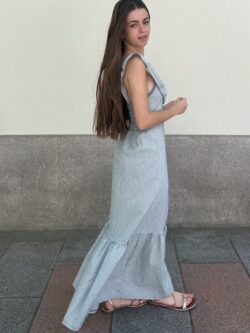 Vestido Portofino Salvia - Imagen 4