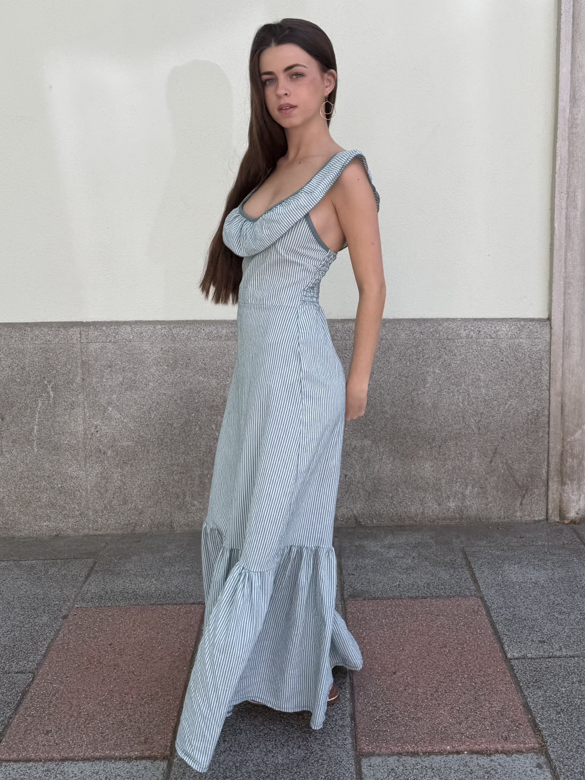 Vestido Portofino Salvia