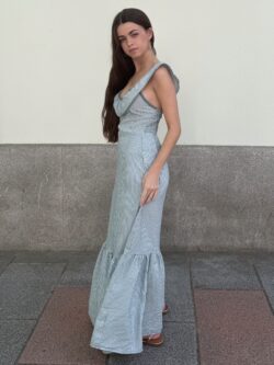 Vestido Portofino Salvia - Imagen 6