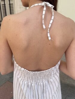 Vestido Capri Latte - Imagen 6