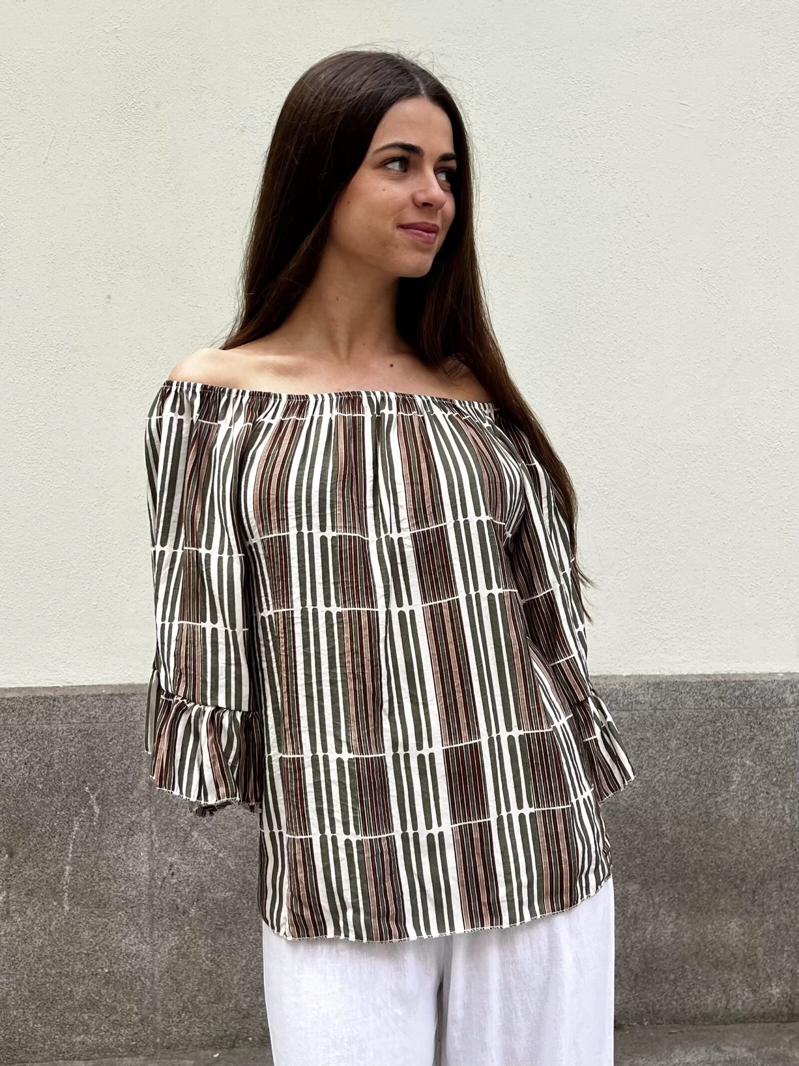 Blusa Trama Siena
