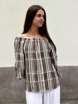 Blusa Trama Siena