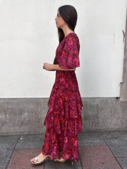 Vestido Firenze Buganvilla Fiorita - Imagen 7