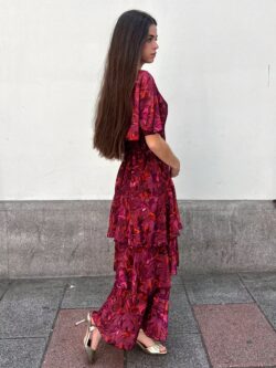 Vestido Firenze Buganvilla Fiorita - Imagen 6