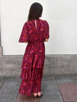Vestido Firenze Buganvilla Fiorita - Imagen 3